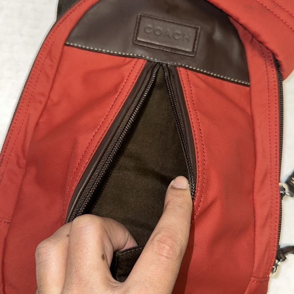 Vintage Coach sling bag - Picture 5 of 11